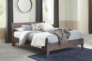 Calverson Bed - Smokey Mountain Furniture (NC)