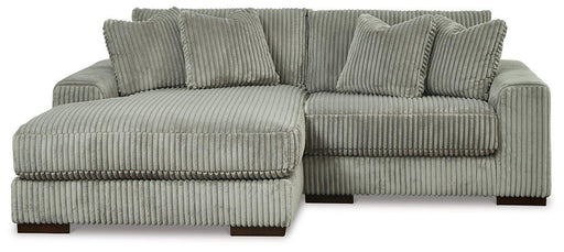 Lindyn Sectional with Chaise - Smokey Mountain Furniture (NC)