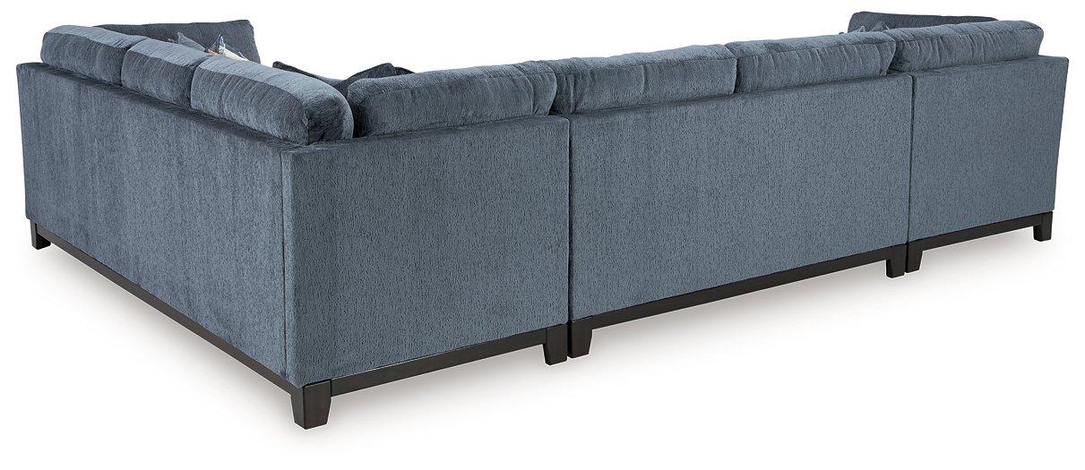Maxon Place Sectional with Chaise - Smokey Mountain Furniture (NC)