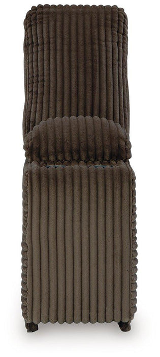 Top Tier Reclining Sectional with Chaise - Smokey Mountain Furniture (NC)