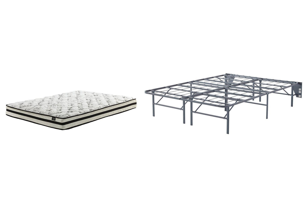 8 Inch Chime Innerspring Mattress Set - Smokey Mountain Furniture (NC)