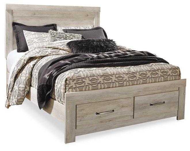 Bellaby Bed with 2 Storage Drawers - Smokey Mountain Furniture (NC)