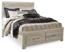 Bellaby Bed with 2 Storage Drawers - Smokey Mountain Furniture (NC)