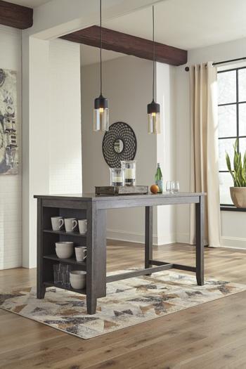 Caitbrook Counter Height Dining Package - Smokey Mountain Furniture (NC)