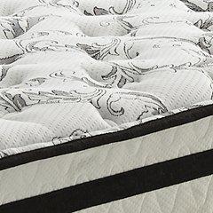 8 Inch Chime Innerspring Mattress Set - Smokey Mountain Furniture (NC)