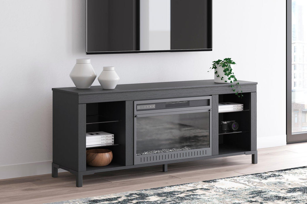 Cayberry Entertainment Center with Electric Fireplace - Smokey Mountain Furniture (NC)