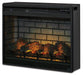 Entertainment Accessories Electric Infrared Fireplace Insert - Smokey Mountain Furniture (NC)