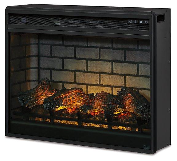 Entertainment Accessories Electric Infrared Fireplace Insert - Smokey Mountain Furniture (NC)