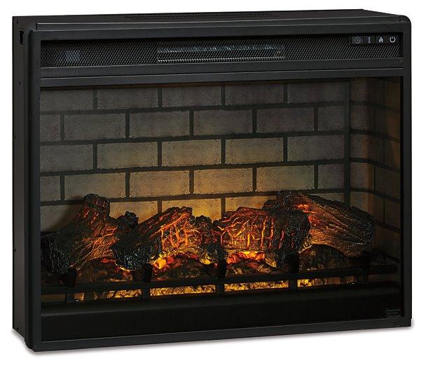 Entertainment Accessories Electric Infrared Fireplace Insert - Smokey Mountain Furniture (NC)