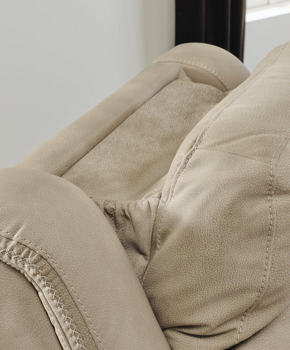 Next-Gen DuraPella Power Reclining Loveseat with Console - Smokey Mountain Furniture (NC)