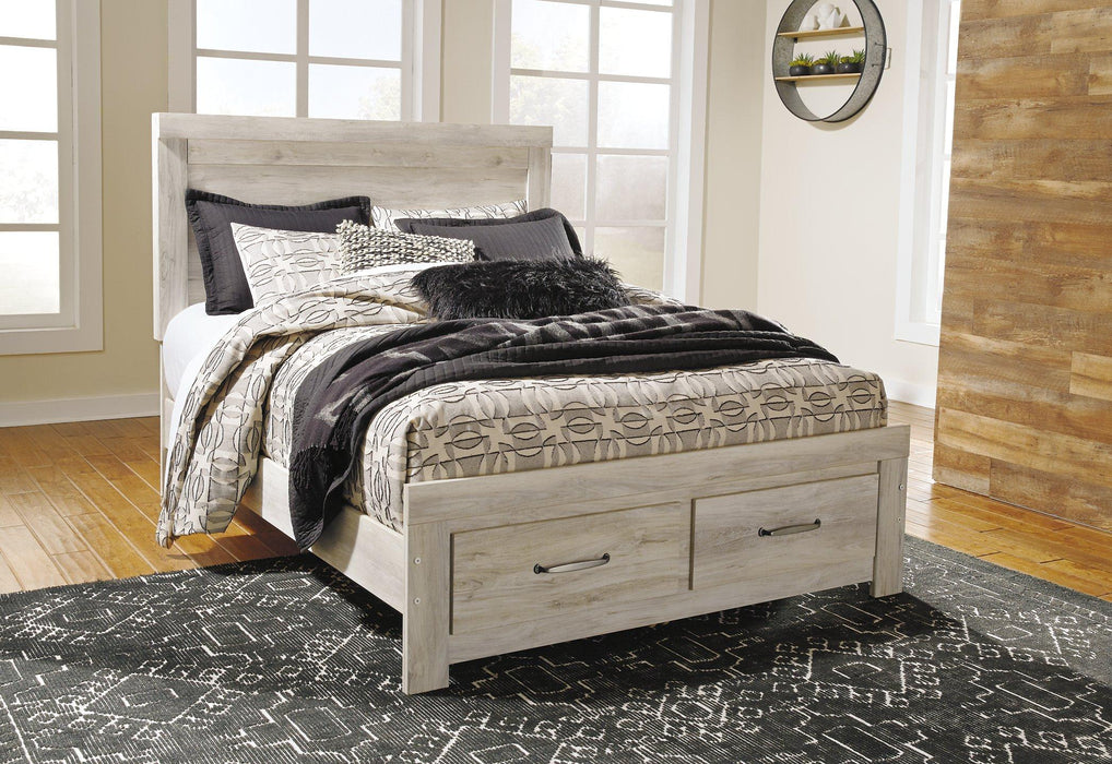 Bellaby Bed with 2 Storage Drawers - Smokey Mountain Furniture (NC)
