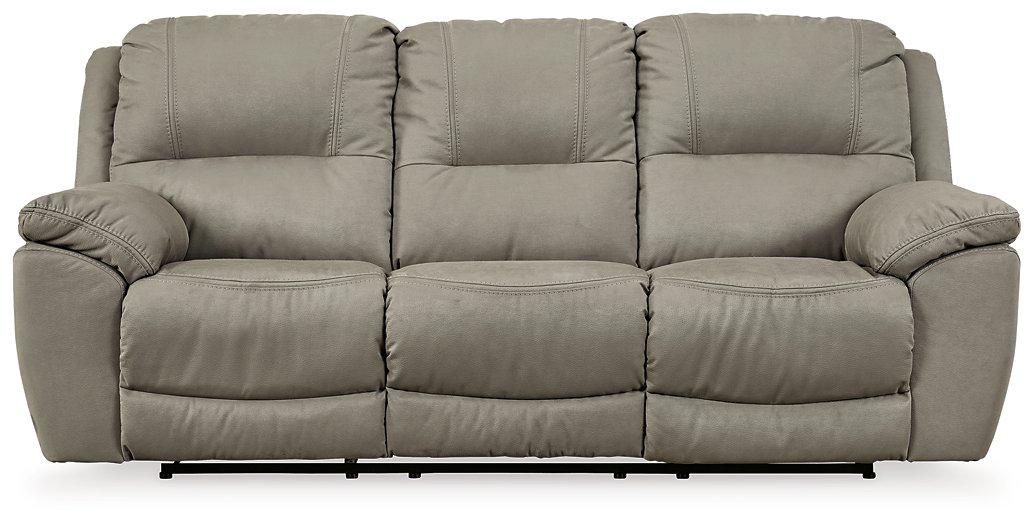 Next-Gen Gaucho Reclining Sofa - Smokey Mountain Furniture (NC)