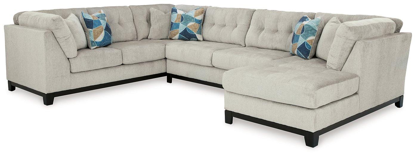 Maxon Place Sectional with Chaise - Smokey Mountain Furniture (NC)
