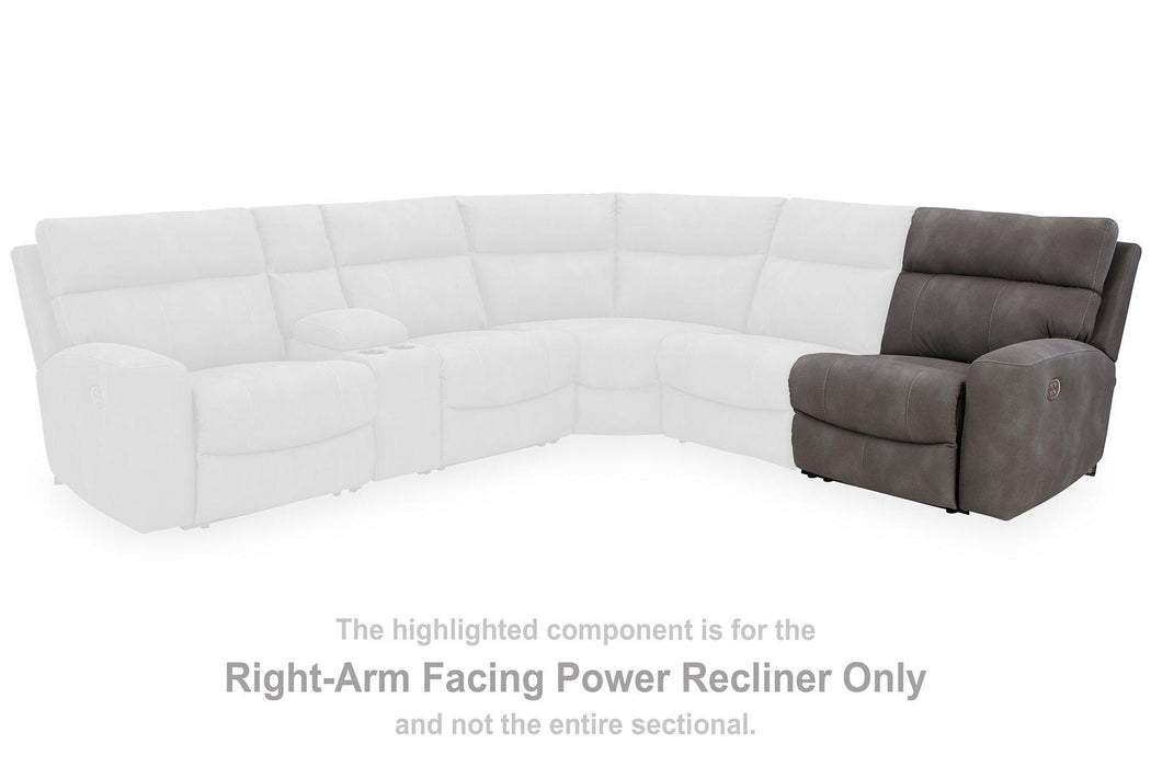 Next-Gen DuraPella Power Reclining Sectional - Smokey Mountain Furniture (NC)