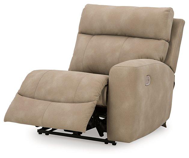 Next-Gen DuraPella Power Reclining Sectional Loveseat - Smokey Mountain Furniture (NC)