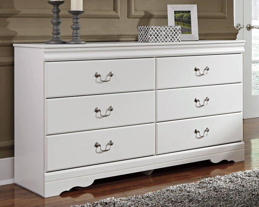Anarasia Dresser and Mirror - Smokey Mountain Furniture (NC)