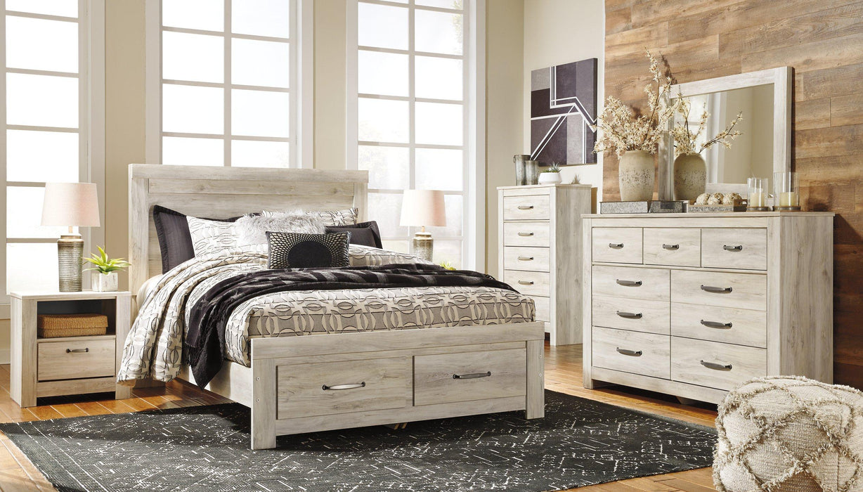 Bellaby Bed with 2 Storage Drawers - Smokey Mountain Furniture (NC)