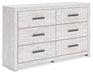 Cayboni Dresser and Mirror - Smokey Mountain Furniture (NC)