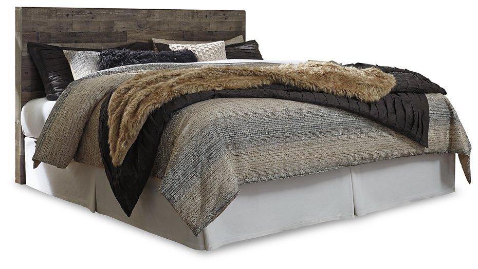 Derekson Bed with 2 Side Storage - Smokey Mountain Furniture (NC)