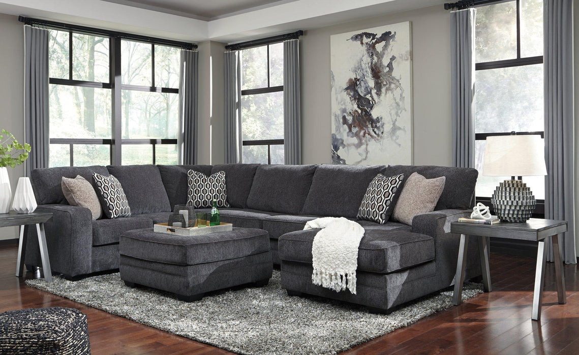 Tracling Living Room Set - Smokey Mountain Furniture (NC)