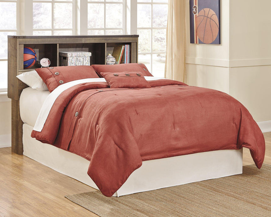 Trinell Bed with Storage - Smokey Mountain Furniture (NC)