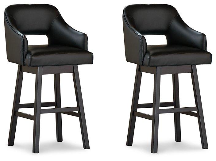 Tallenger Bar Stool Set - Smokey Mountain Furniture (NC)