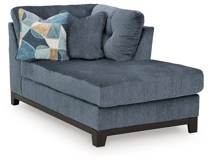 Maxon Place Sectional with Chaise - Smokey Mountain Furniture (NC)