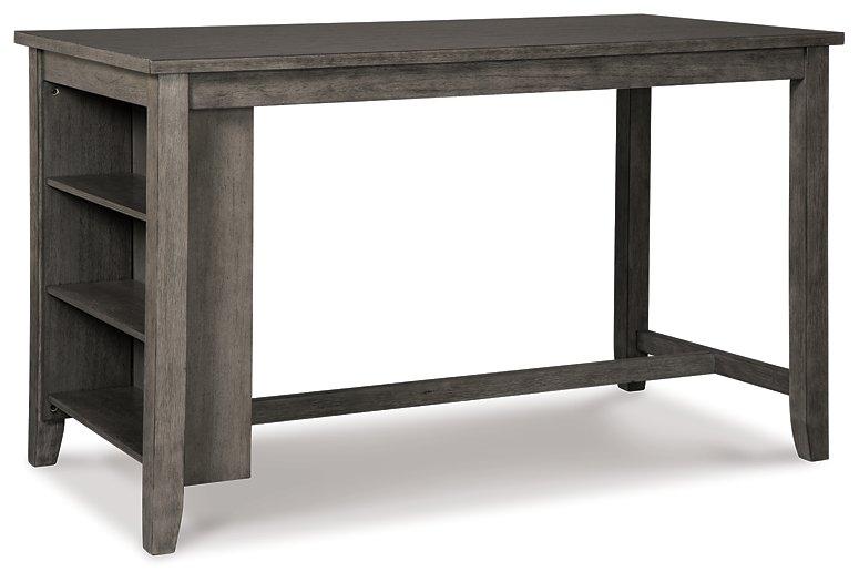Caitbrook Counter Height Dining Table - Smokey Mountain Furniture (NC)