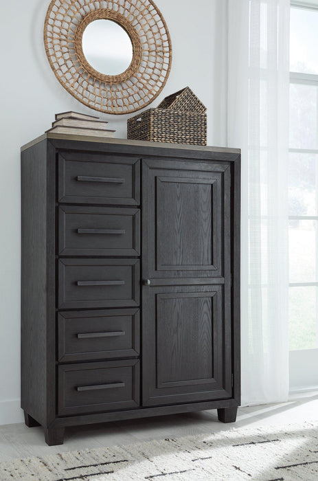 Foyland Door Chest - Smokey Mountain Furniture (NC)