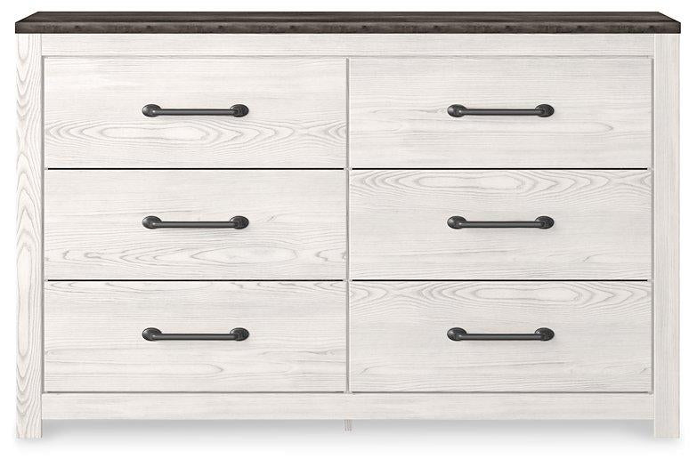 Gerridan Dresser and Mirror - Smokey Mountain Furniture (NC)