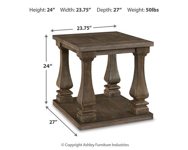 Johnelle End Table Set - Smokey Mountain Furniture (NC)