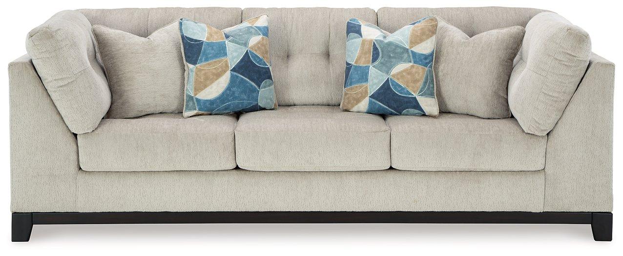 Maxon Place Sectional with Chaise - Smokey Mountain Furniture (NC)