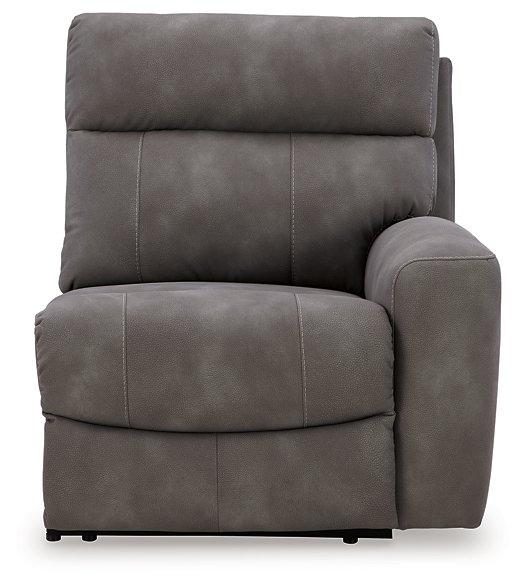 Next-Gen DuraPella Power Reclining Sectional - Smokey Mountain Furniture (NC)