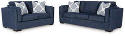 Evansley Living Room Set - Smokey Mountain Furniture (NC)
