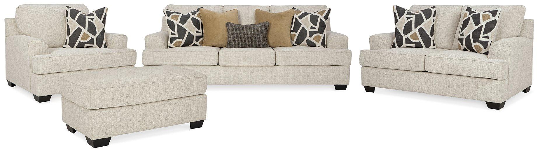 Heartcort Living Room Set - Smokey Mountain Furniture (NC)