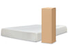 10 Inch Chime Memory Foam Mattress Set - Smokey Mountain Furniture (NC)
