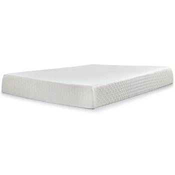 10 Inch Chime Memory Foam Mattress Set - Smokey Mountain Furniture (NC)