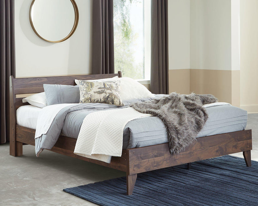Calverson Bed - Smokey Mountain Furniture (NC)