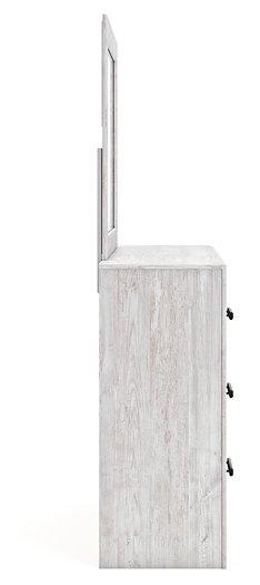 Cayboni Dresser and Mirror - Smokey Mountain Furniture (NC)