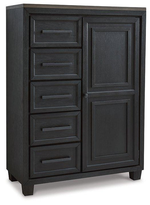 Foyland Door Chest - Smokey Mountain Furniture (NC)