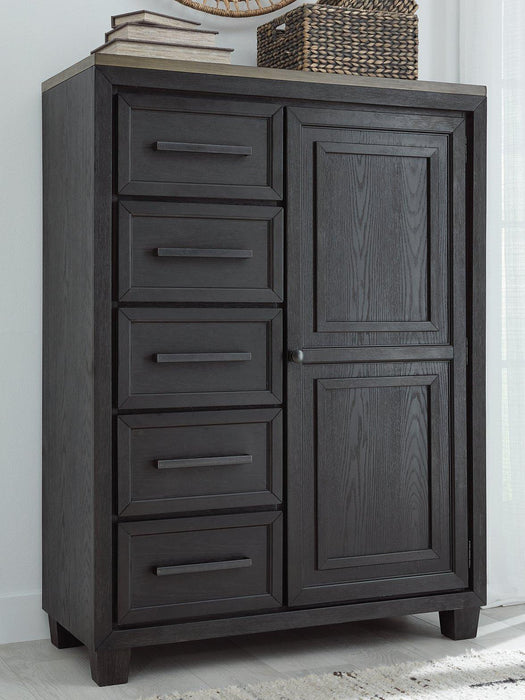 Foyland Door Chest - Smokey Mountain Furniture (NC)