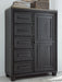 Foyland Door Chest - Smokey Mountain Furniture (NC)