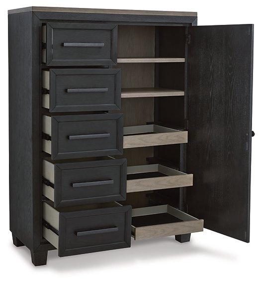 Foyland Door Chest - Smokey Mountain Furniture (NC)