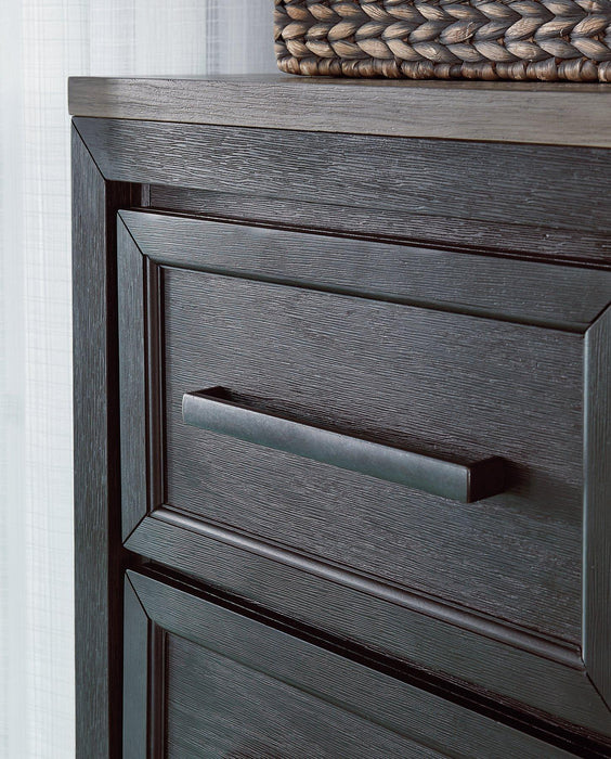Foyland Door Chest - Smokey Mountain Furniture (NC)