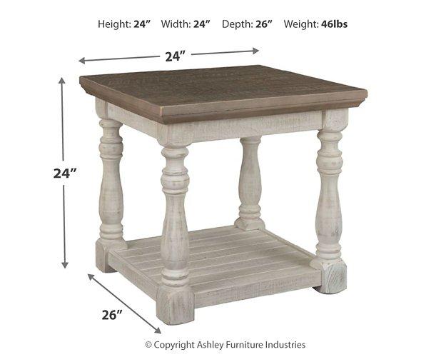 Havalance End Table Set - Smokey Mountain Furniture (NC)