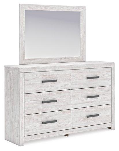 Cayboni Dresser and Mirror - Smokey Mountain Furniture (NC)