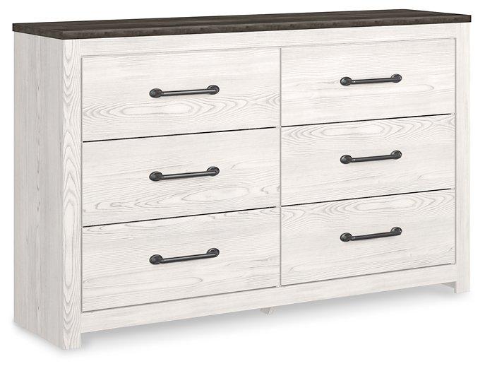 Gerridan Dresser and Mirror - Smokey Mountain Furniture (NC)