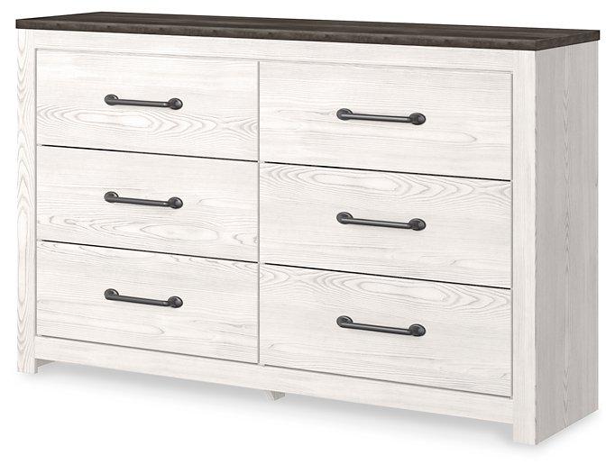 Gerridan Dresser and Mirror - Smokey Mountain Furniture (NC)