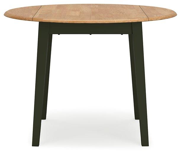 Gesthaven Dining Drop Leaf Table - Smokey Mountain Furniture (NC)