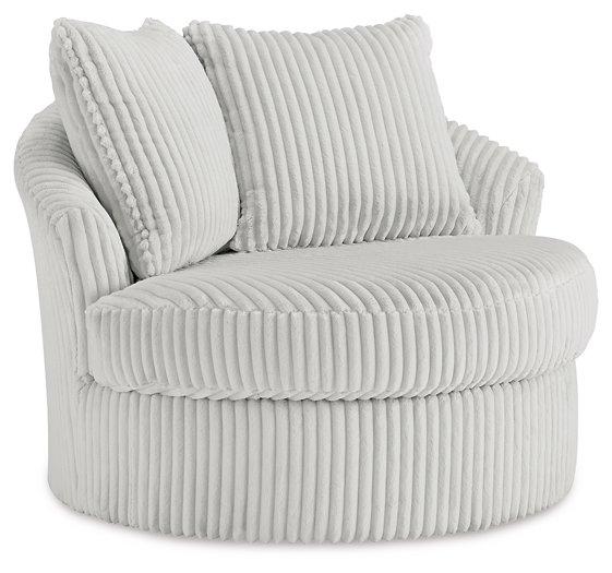 Gramwell Swivel Accent Chair - Smokey Mountain Furniture (NC)